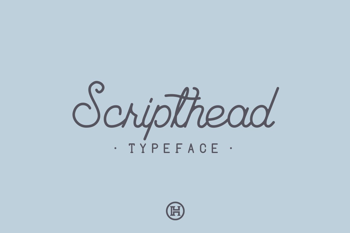 Scripthead Typeface