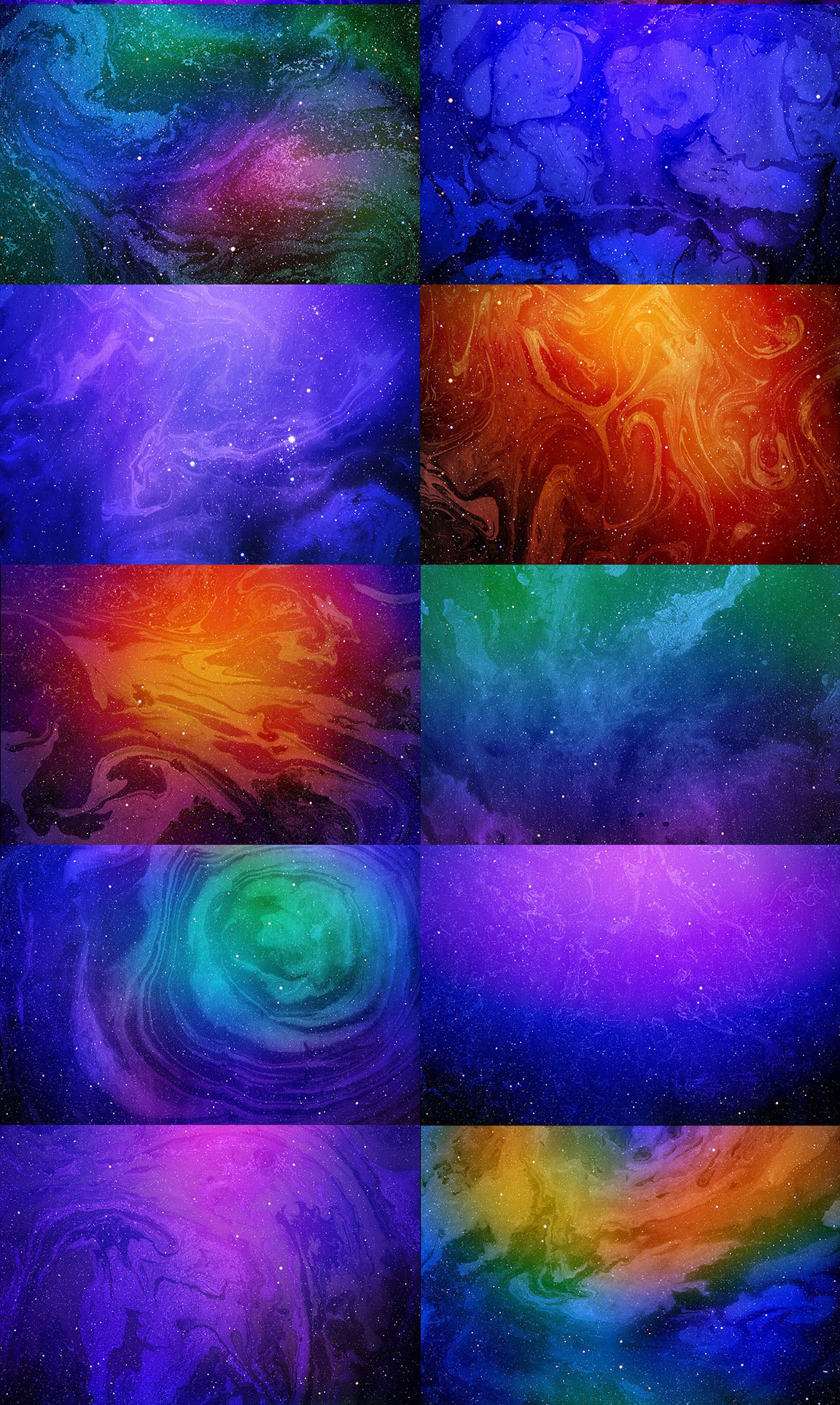 Space Marble Backgrounds