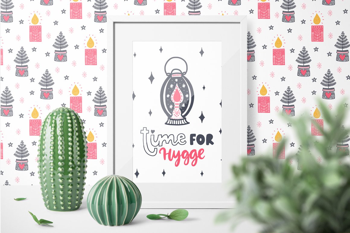 Time to Hygge - Clipart Collection