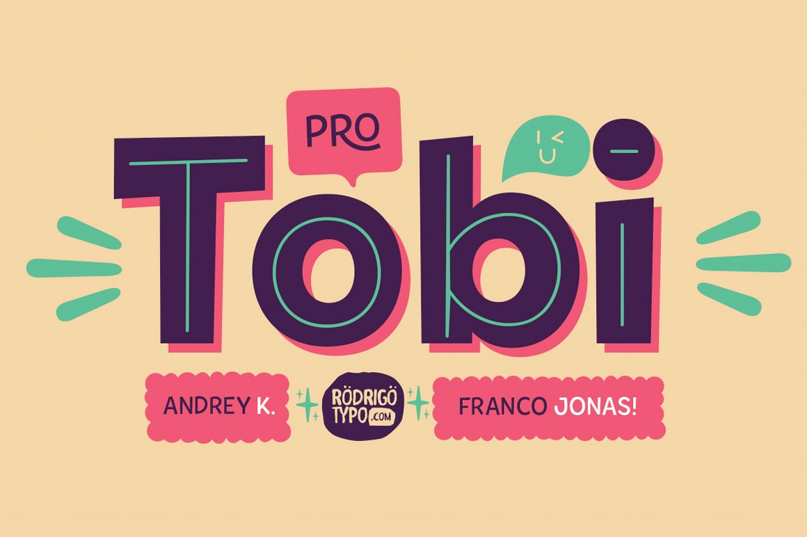 Tobi Pro Family