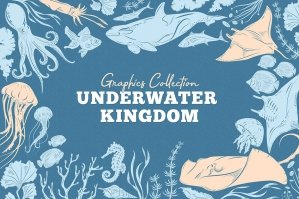 Underwater Kingdom Graphics Toolkit
