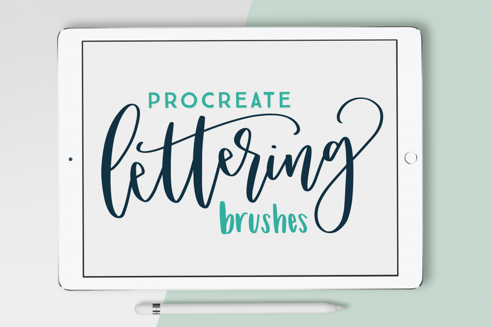 10 Procreate Brushes – The Essential Brush Pack
