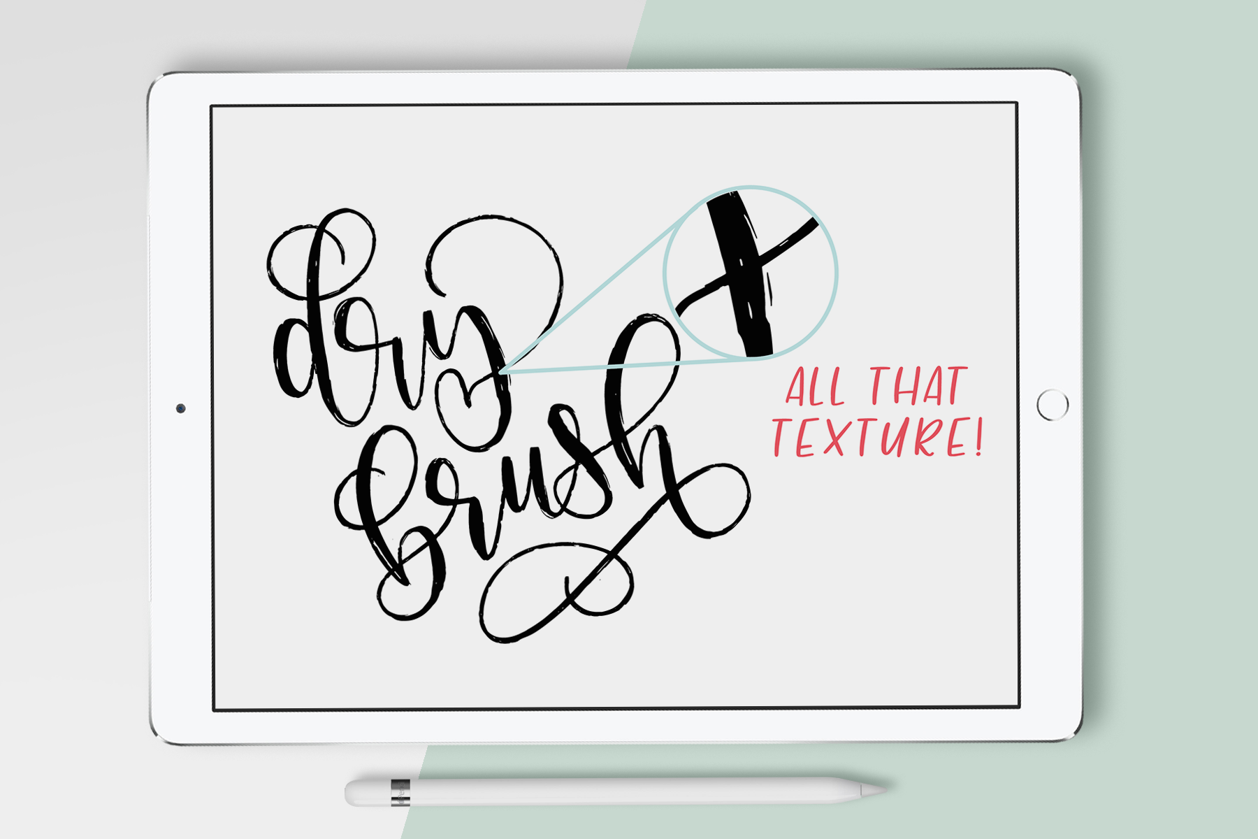 10 Procreate Brushes - The Essential Brush Pack