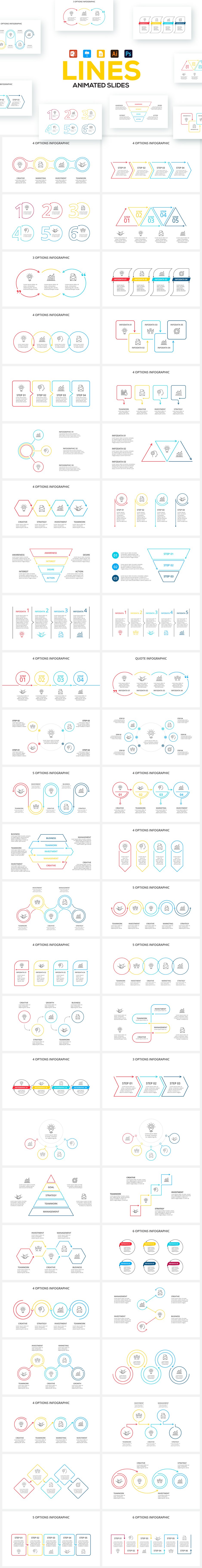 Infographic Templates Presentations