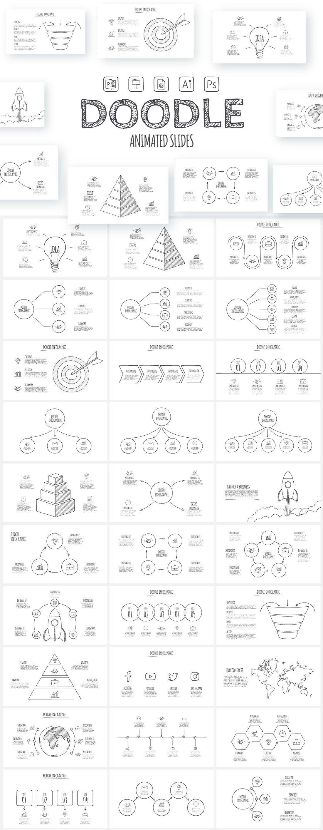 Infographic Templates Presentations