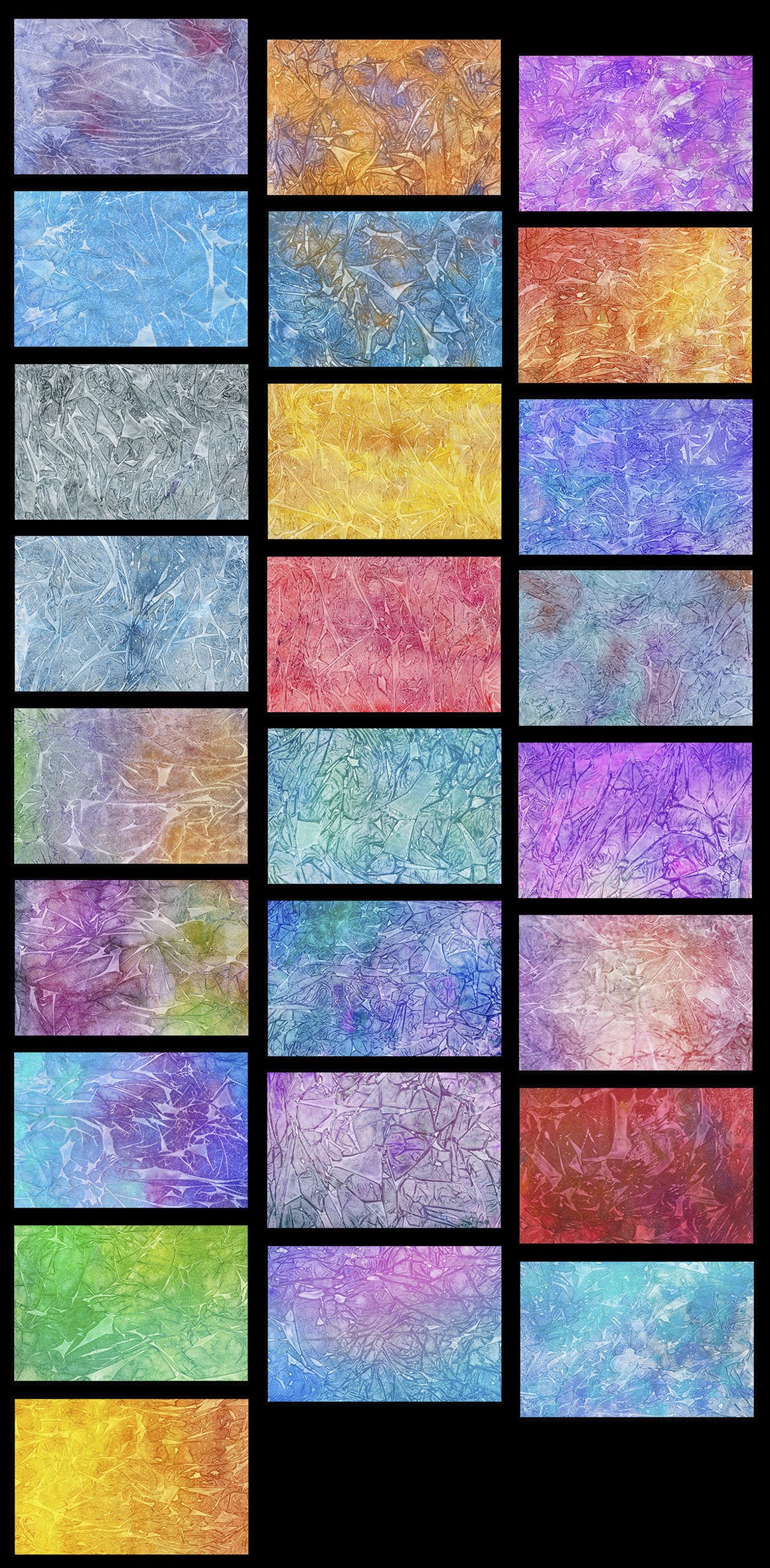 55 Watercolor Abstract Textures