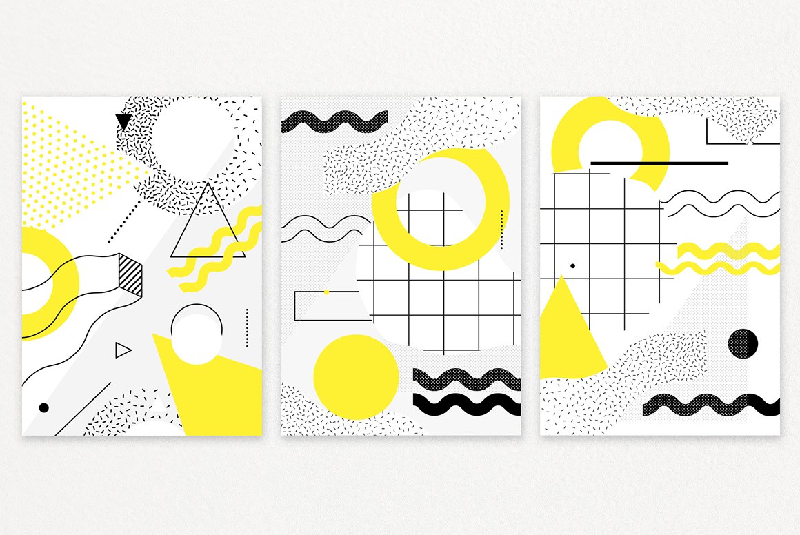 60 Geometric Shapes & 30 Posters
