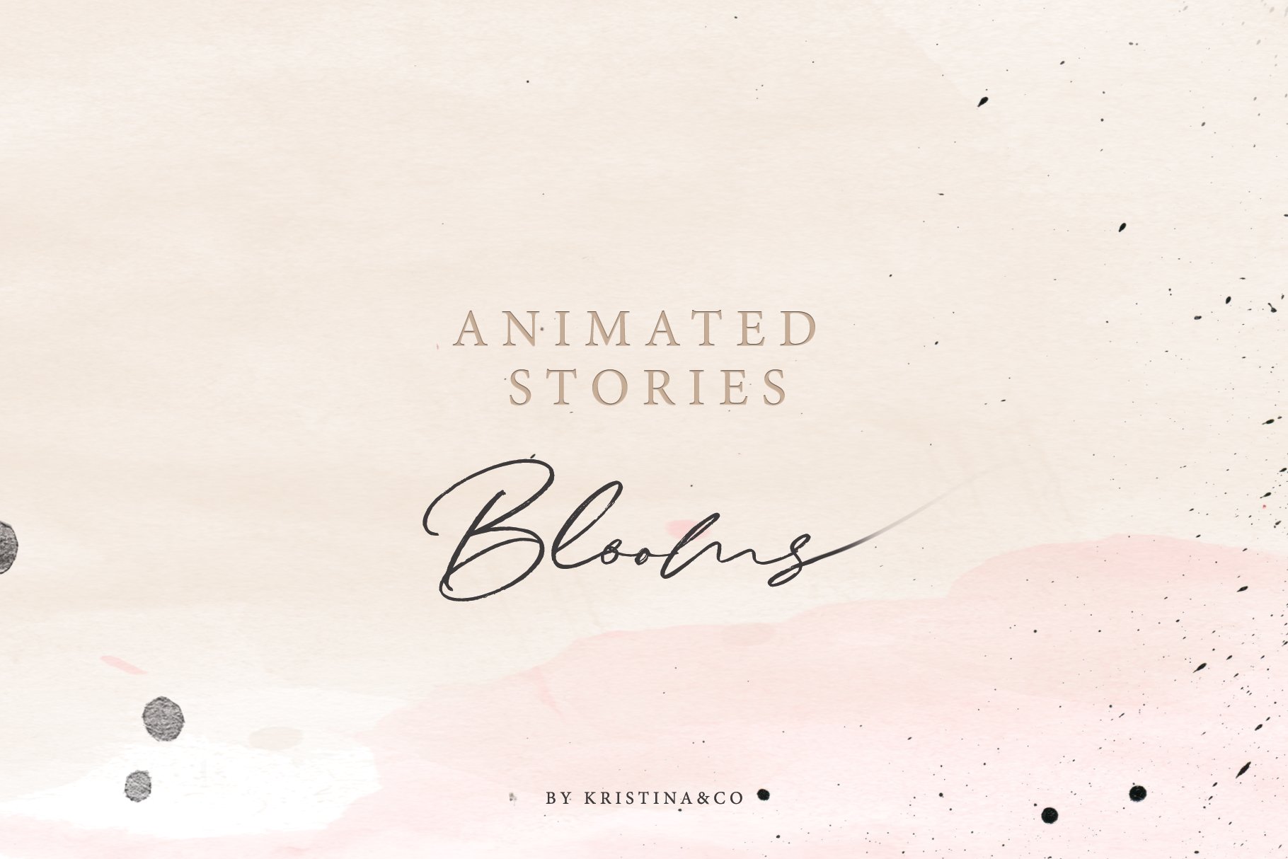 Animated Stories Blooms