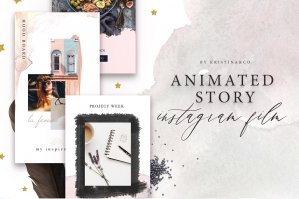 Animated Stories For Instagram