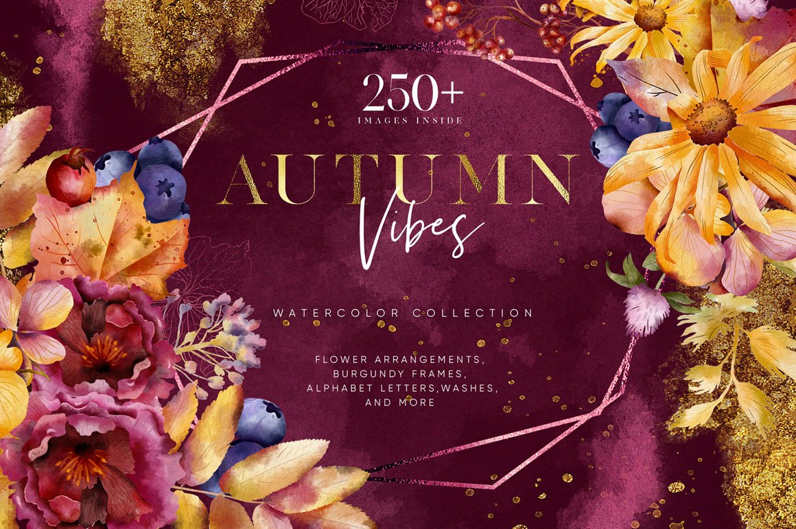 Autumn Vibes Graphic Collection