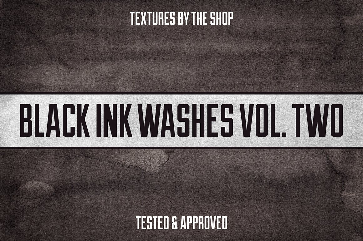 Black Ink Washes Volume 2
