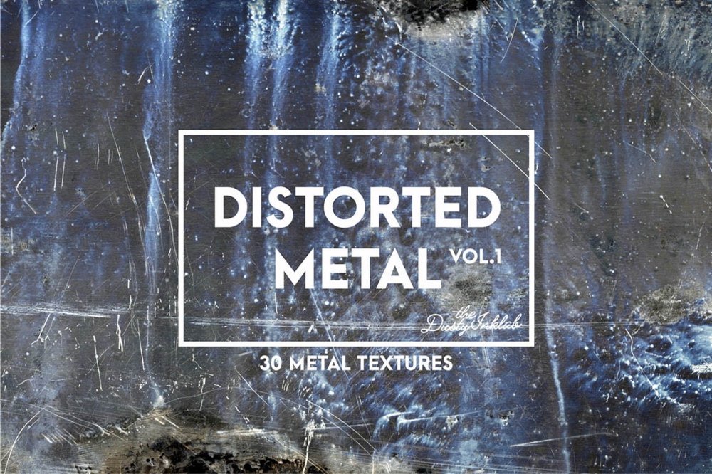 Distorted Metal Vol. 1 - Design Cuts
