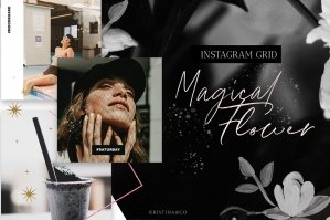 Instagram Grid & Stories Template