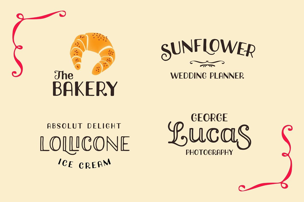 Macaron Handcrafted Typeface