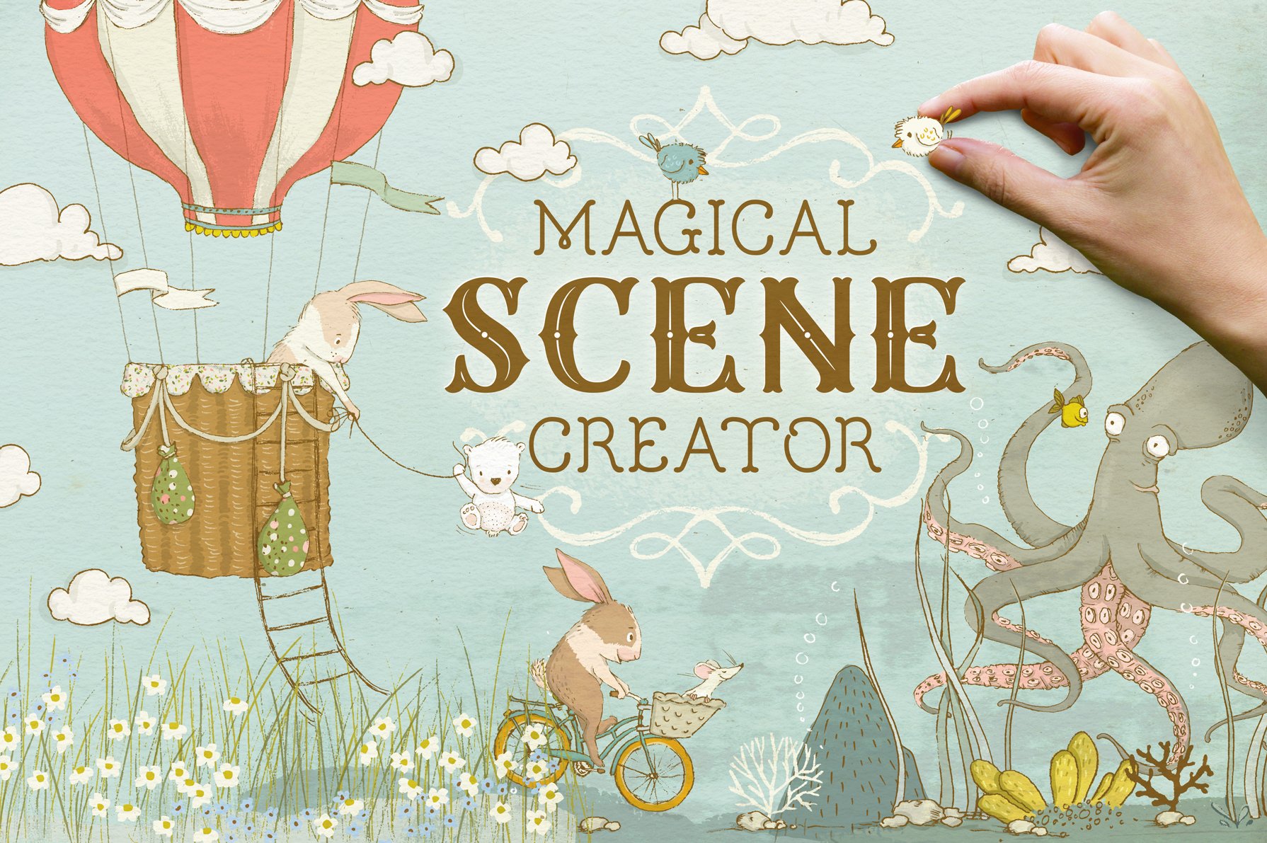 Magical Scene Creator - Design Cuts
