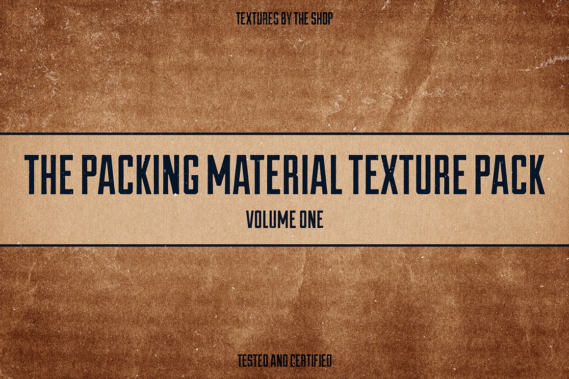 Packing Material Textures Volume 1