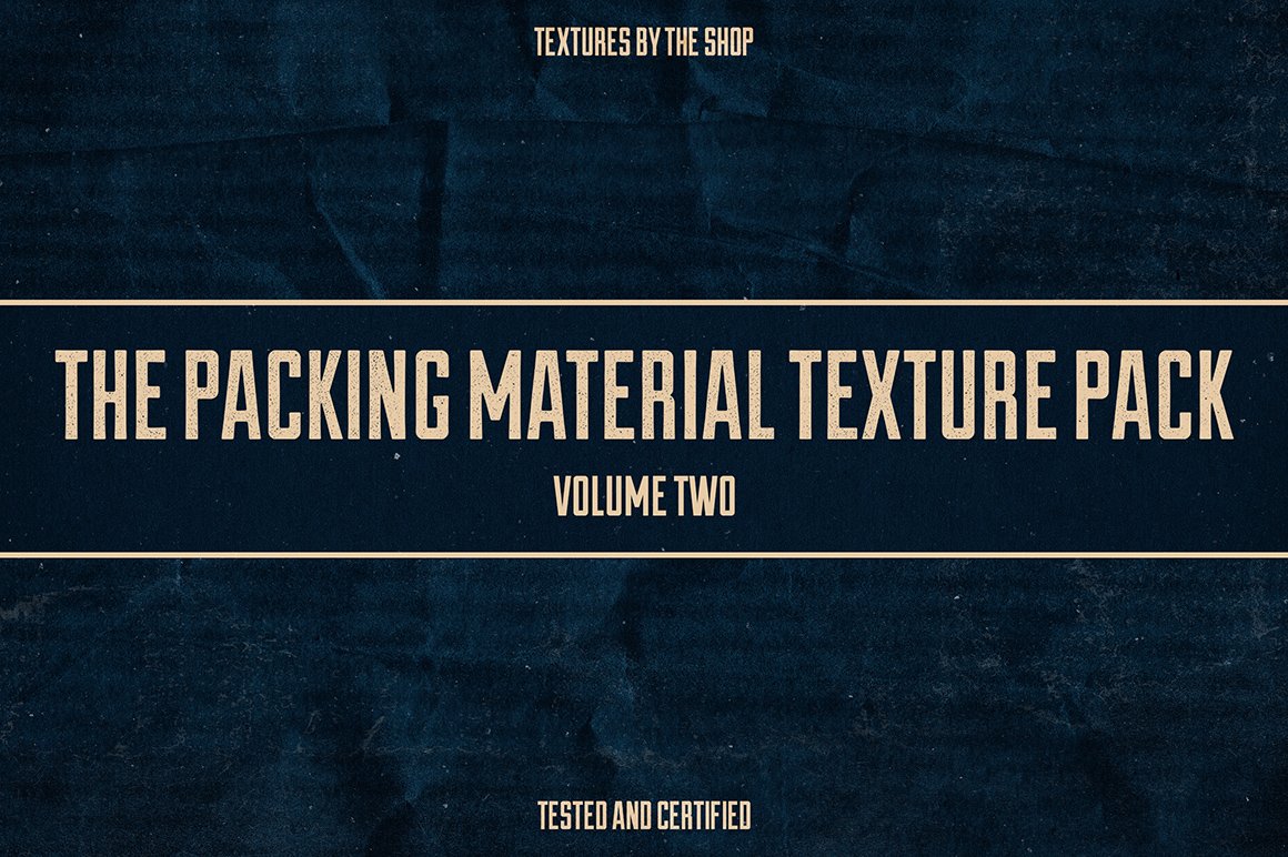 Packing Material Textures Volume 2