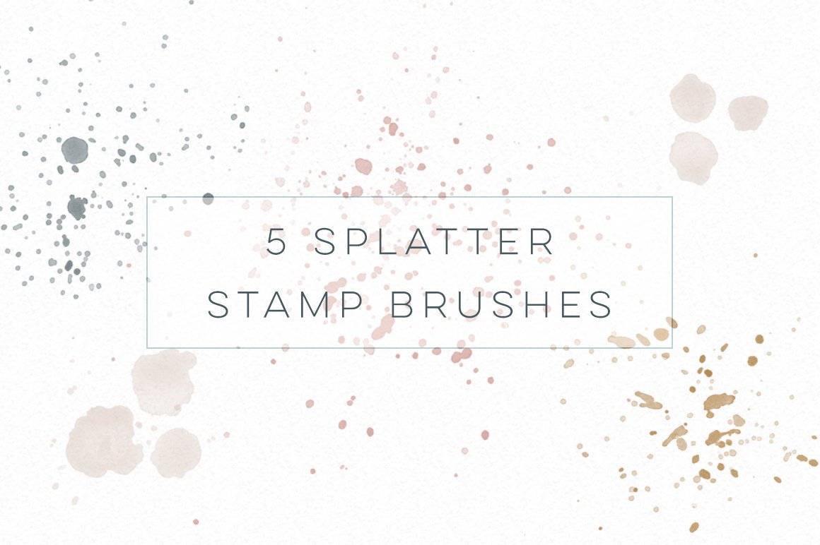 Procreate Brushes Watercolor Kit