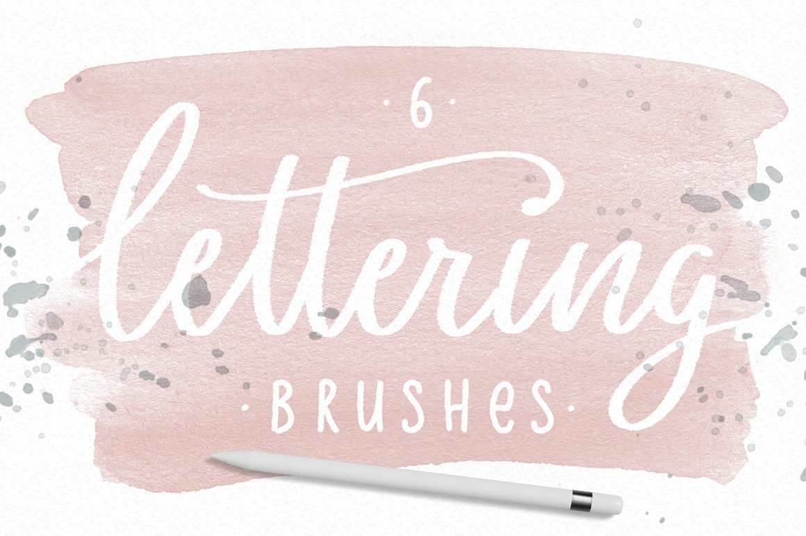 Procreate Brushes Watercolor Kit