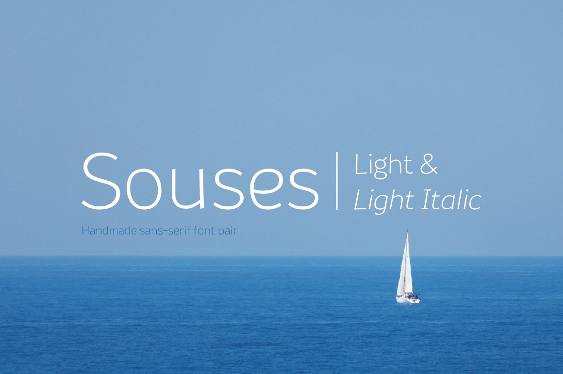 Souses - Light & Light Italic