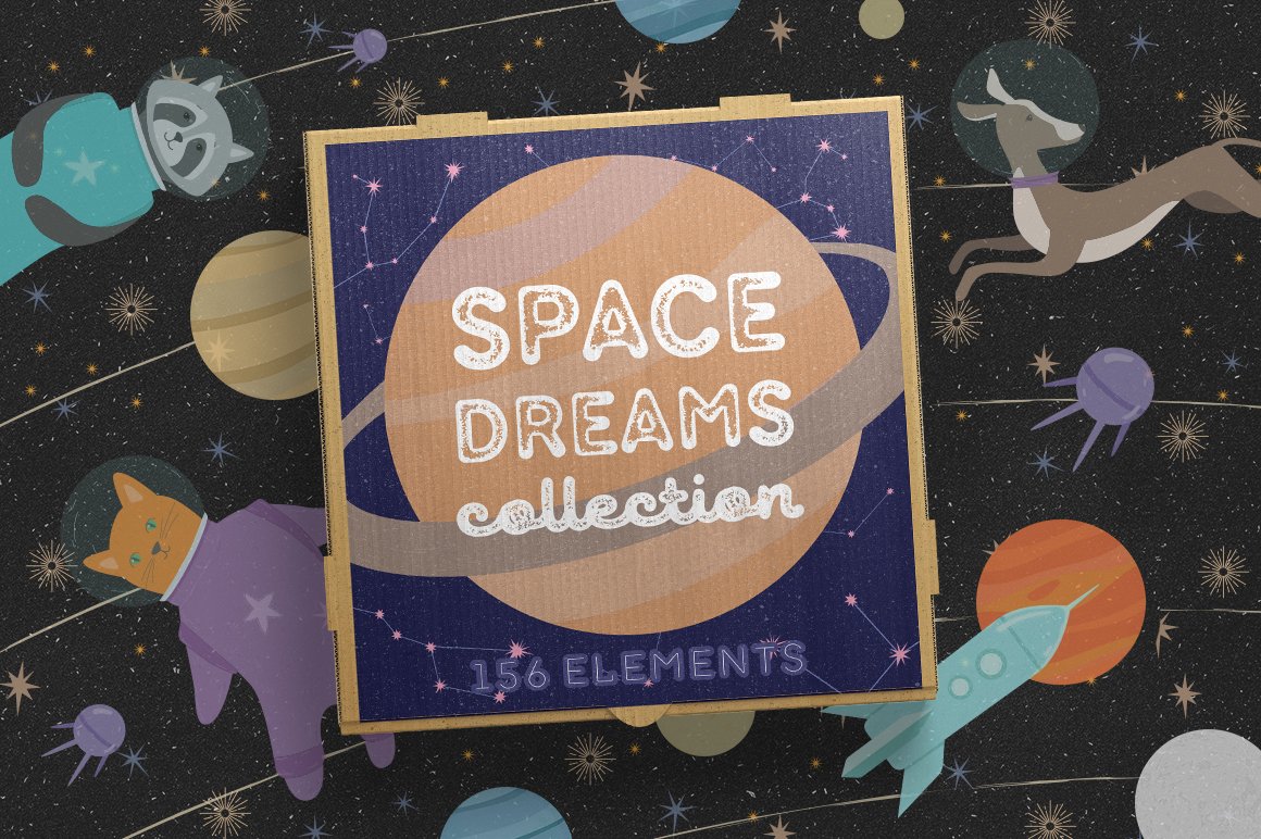 Space Dreams Graphic Collection