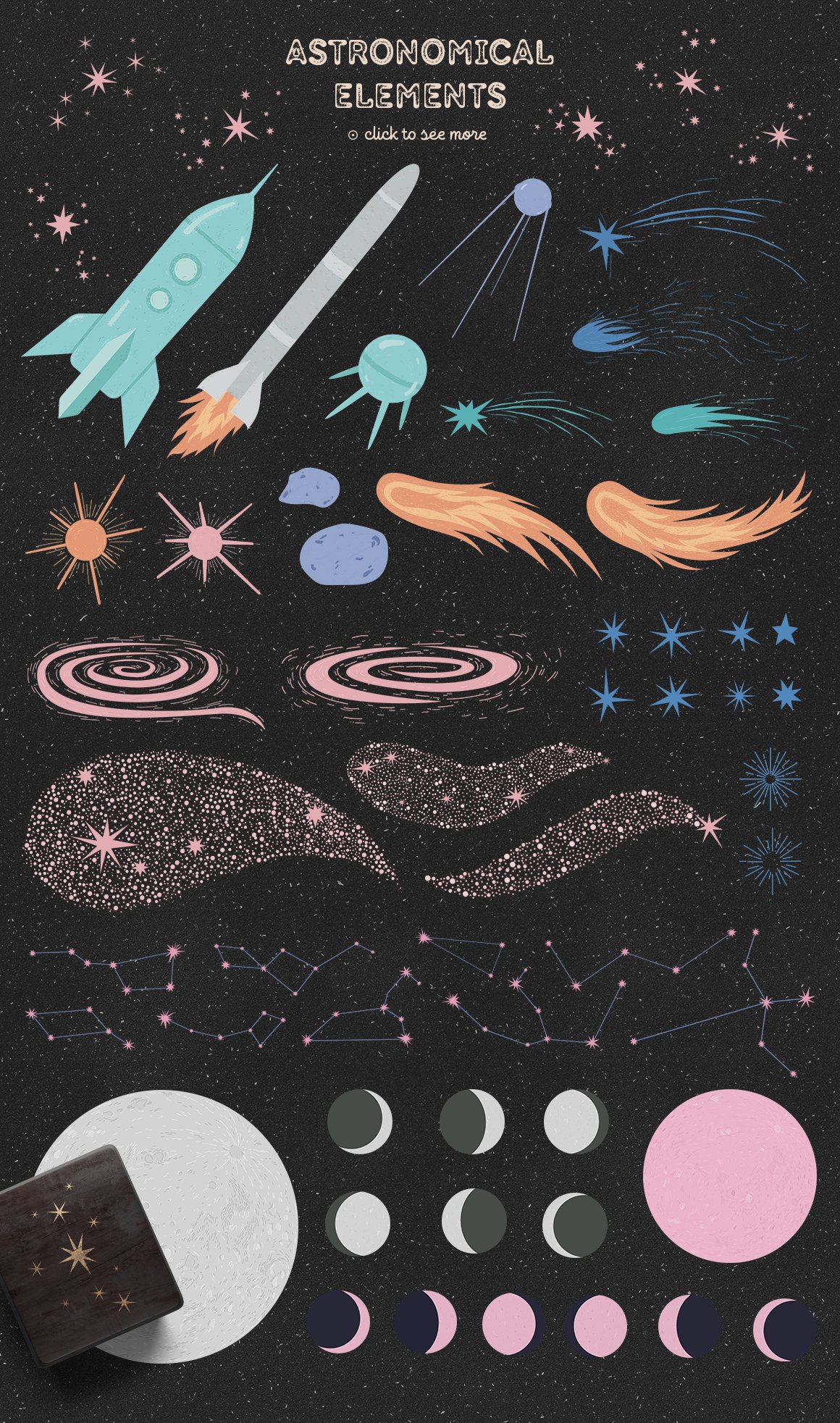 Space Dreams Graphic Collection