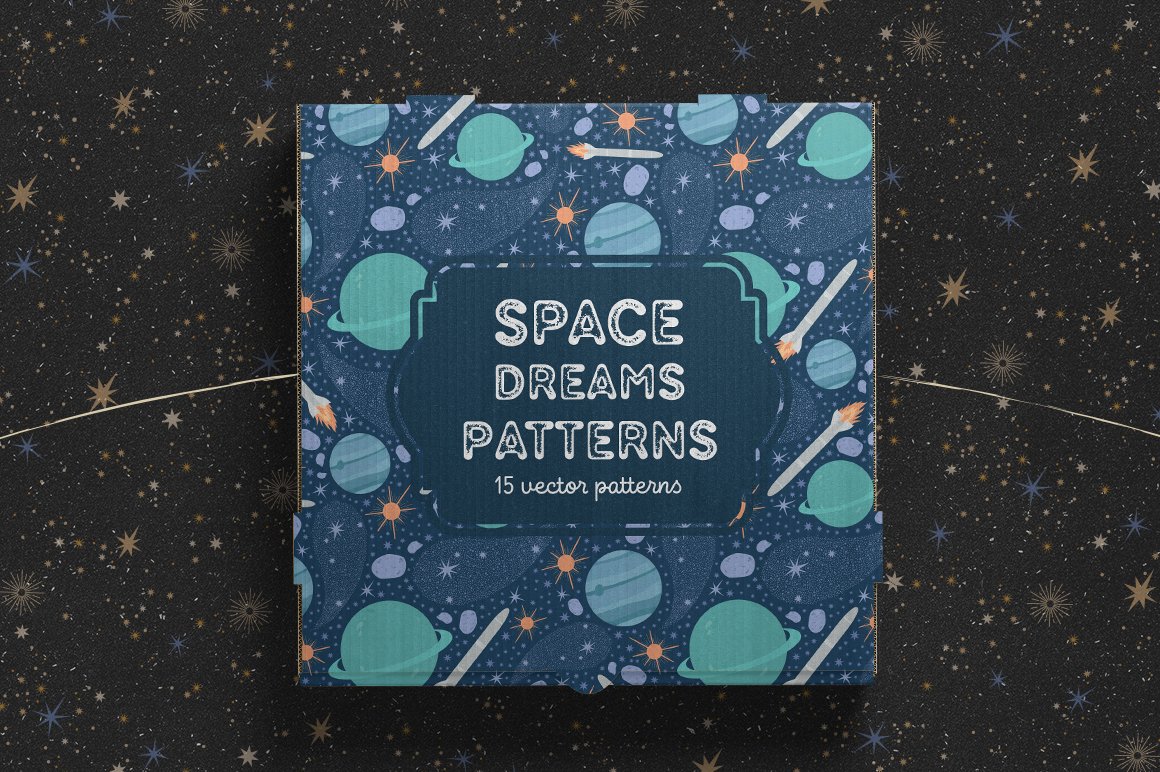 Space Dreams patterns