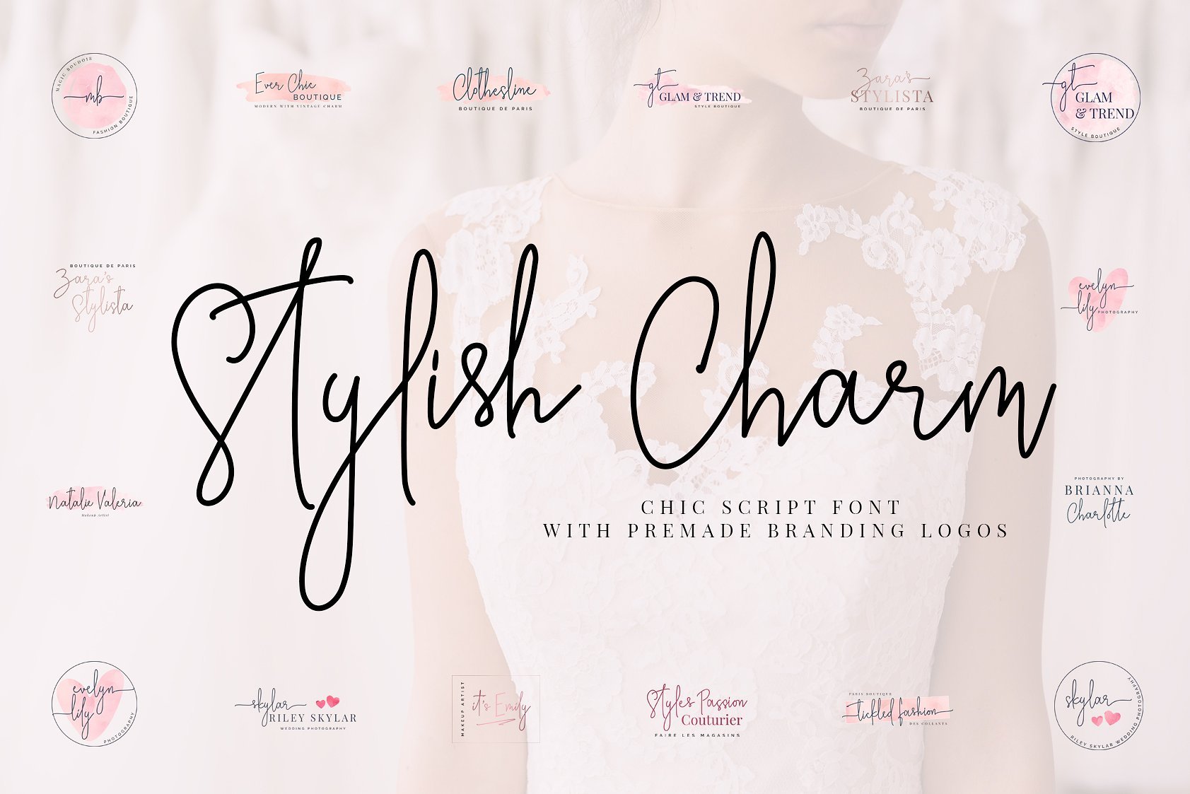 Stylish Charm Brand & Logotype Font