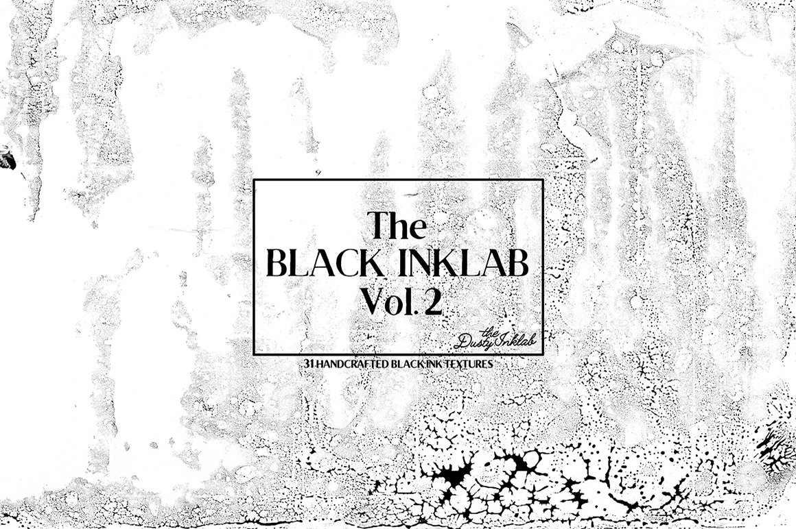 The Black Inklab Vol. 2