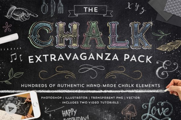 Chalk Dust - Procreate Lettering Kit - by Ian Barnard — STEFAN KUNZ