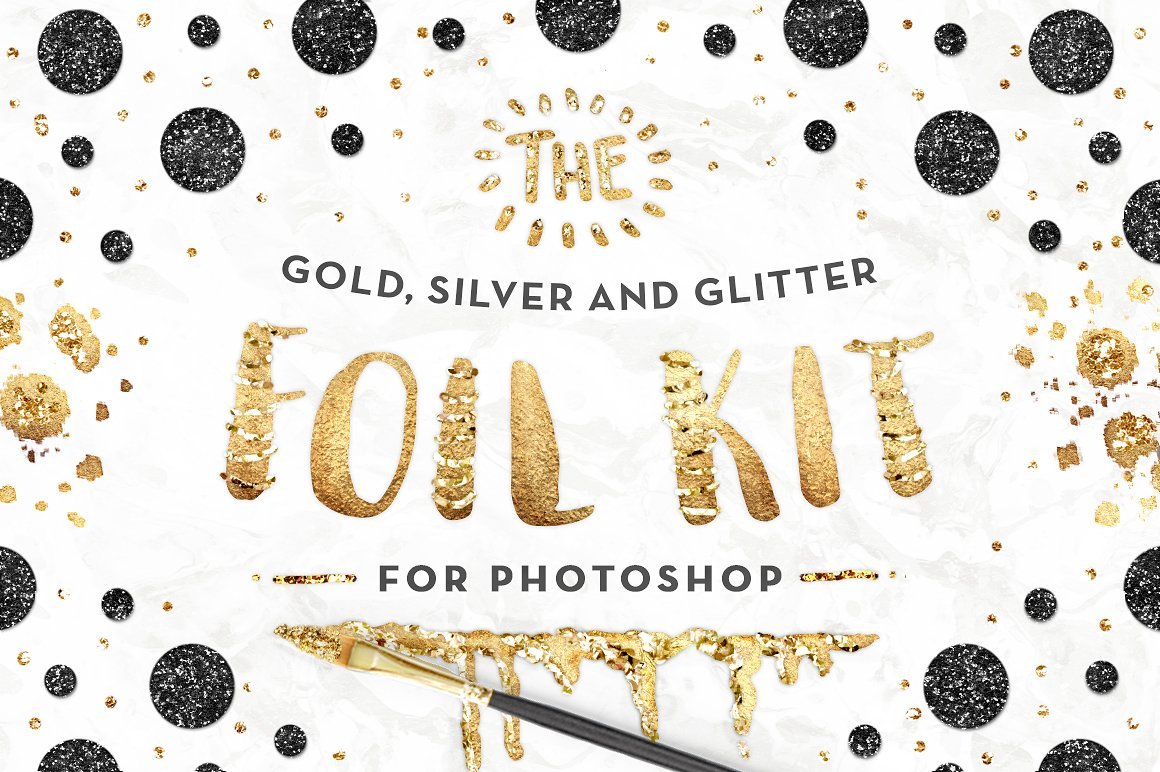 The Gold Foil Kit Essentials + Bonus