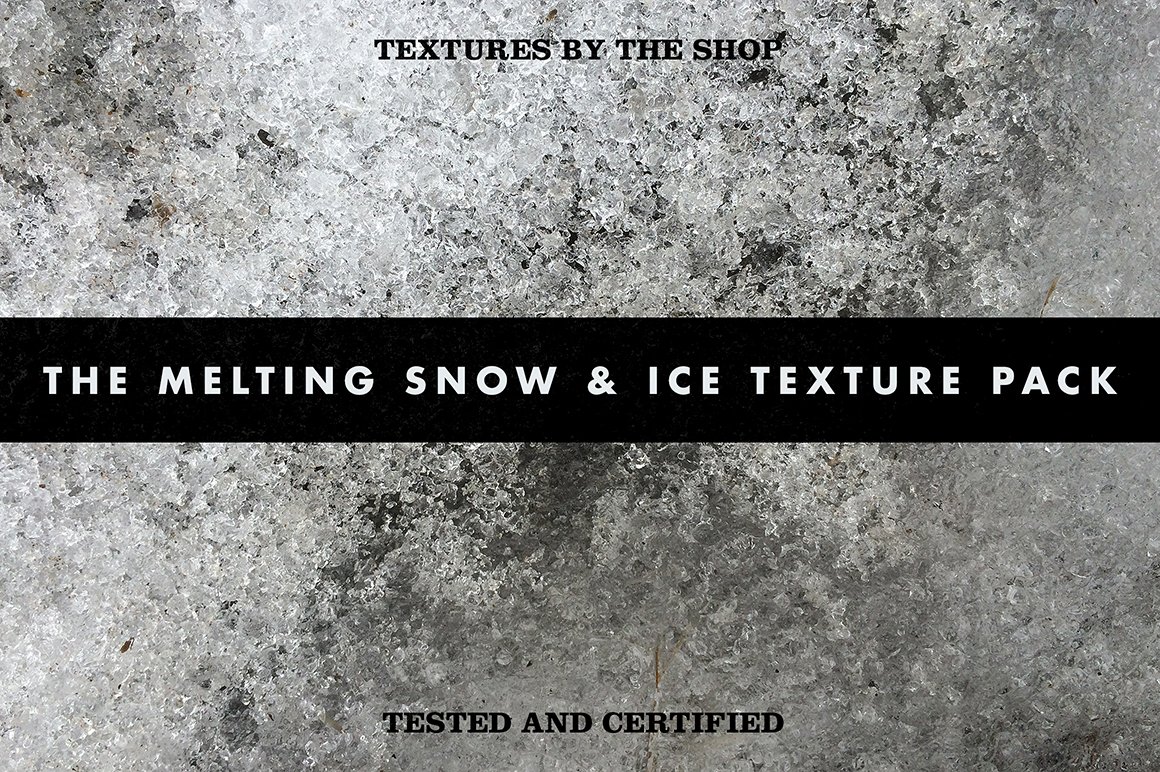 The Melting Snow and Ice Texture Pack