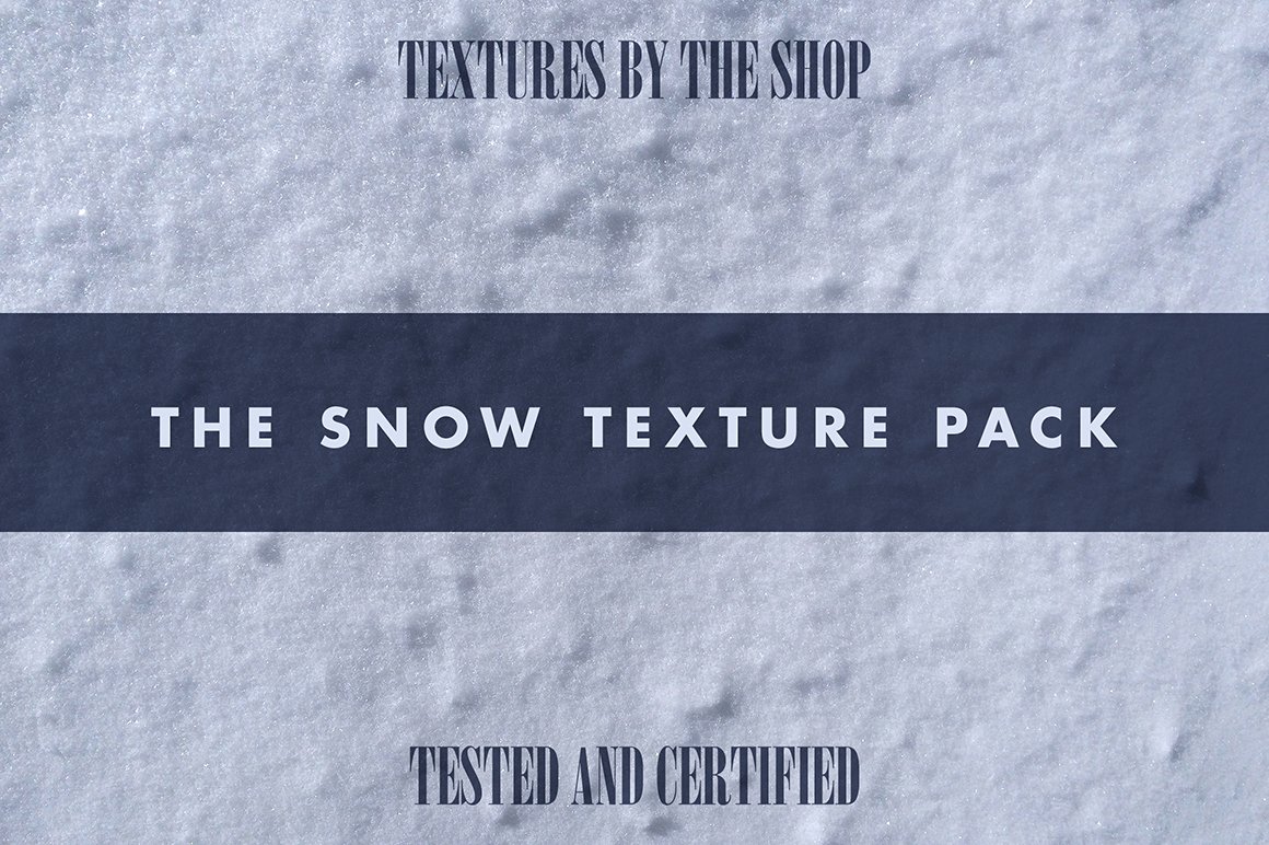 The Snow Texture Pack