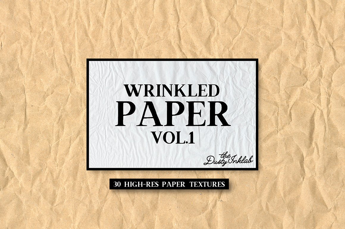 Wrinkled Paper Vol. 1