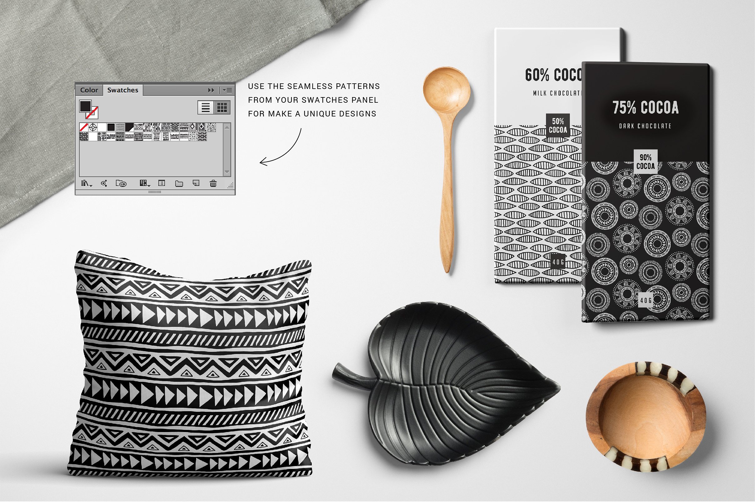 The Expansive Textures And Patterns Collection