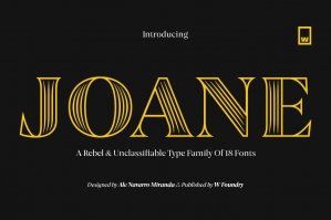 Joane Typeface