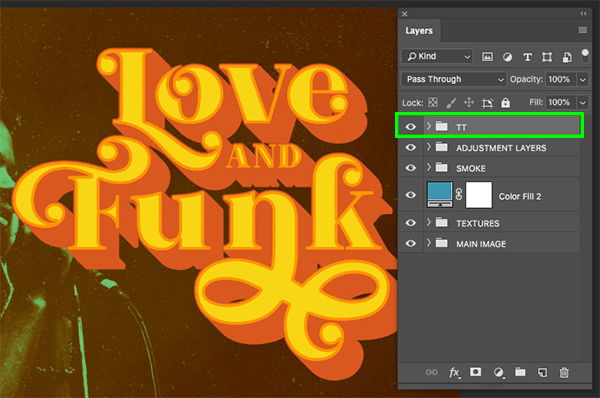 How to Create a Funky Retro Album Cover in Photoshop