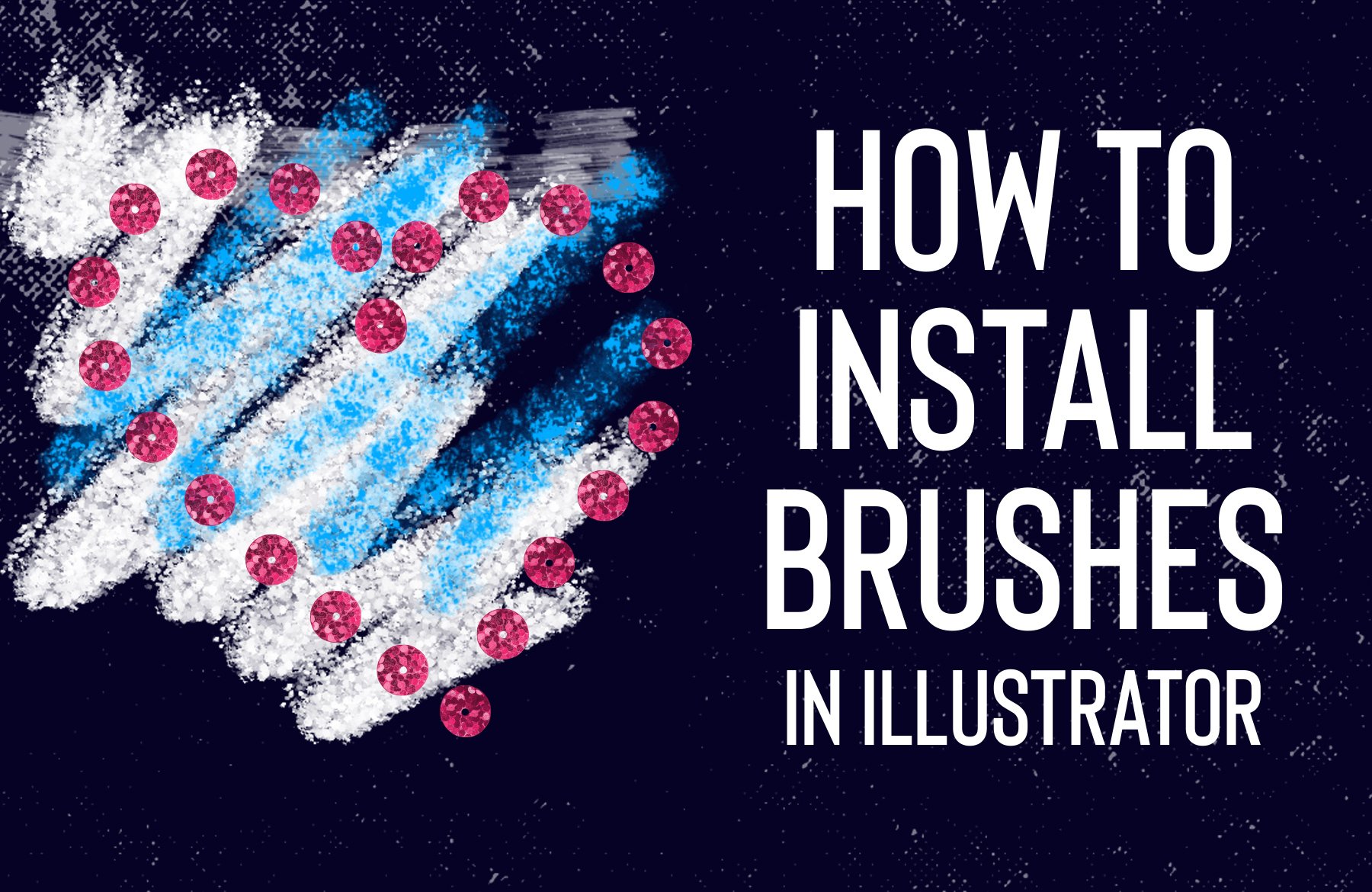 how to download vector paint brushes into illustrator