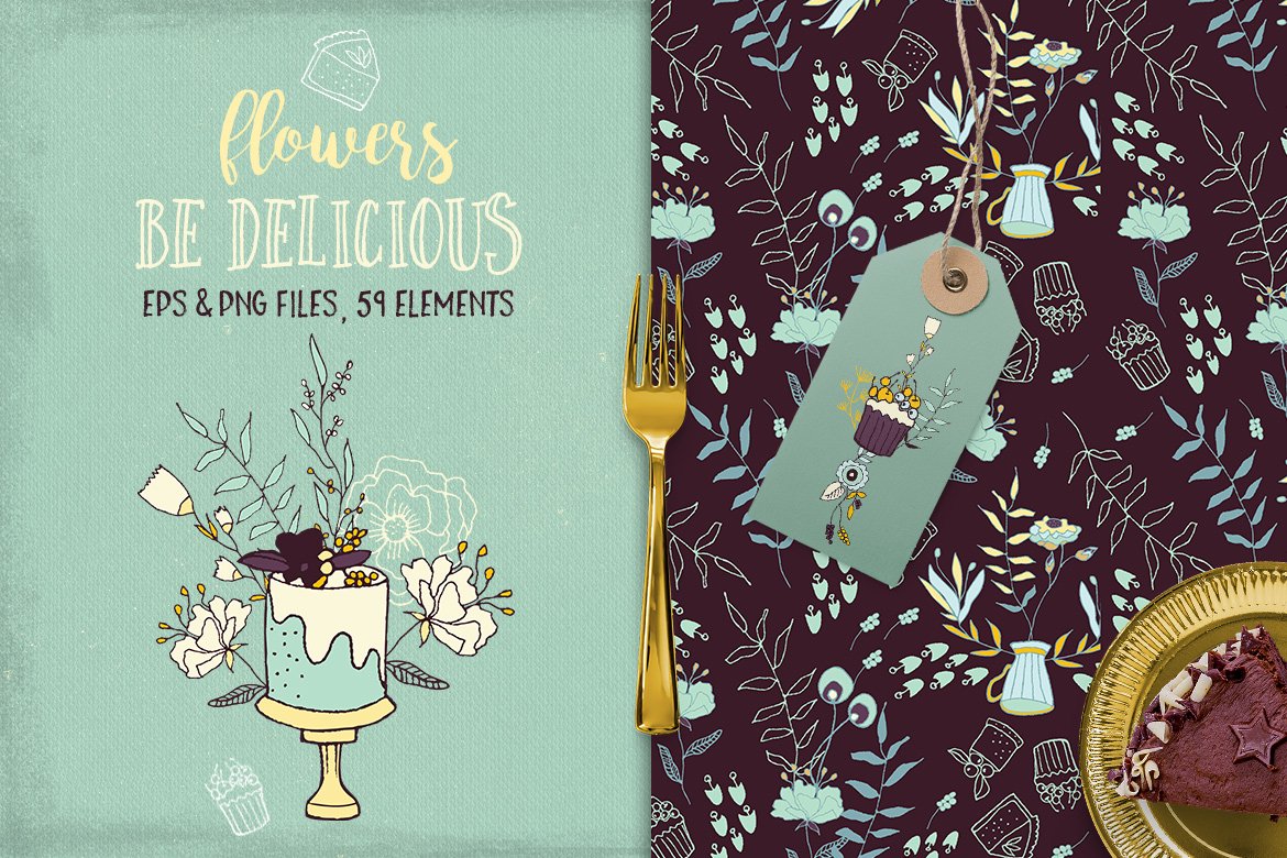 Be Delicious Flowers