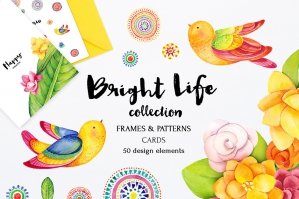 Bright Life Watercolor Set