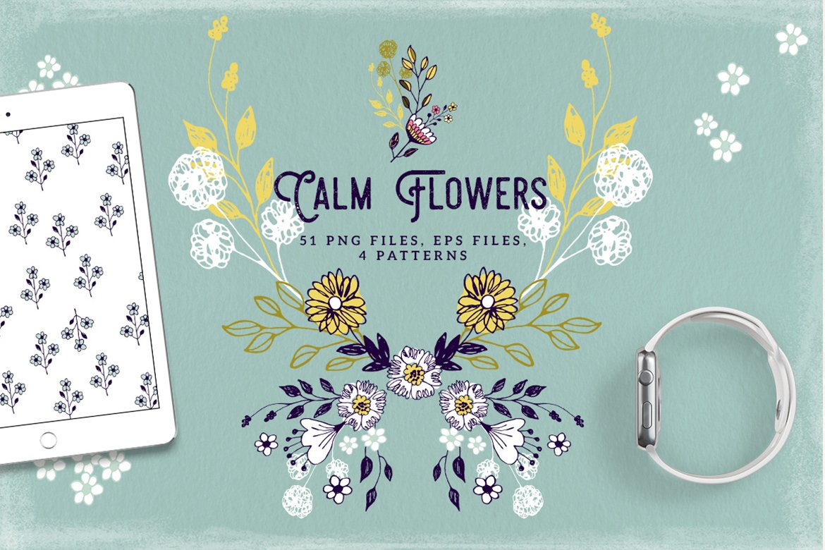 Calm Flowers