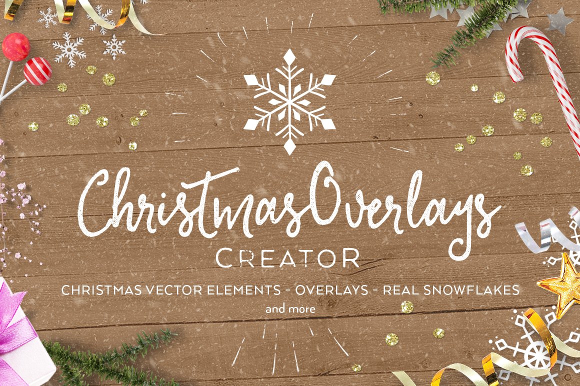 Christmas Overlays Creator