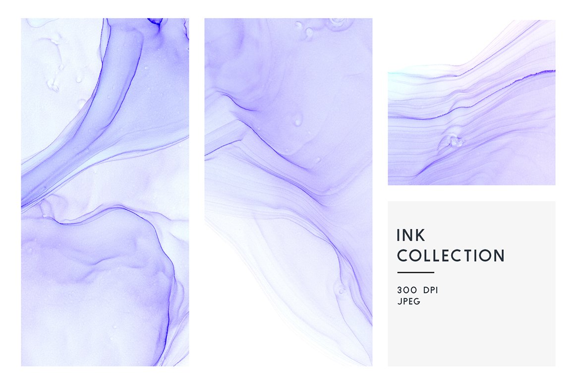 Dreams. Ink Texture Collection