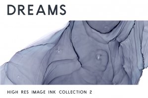 Dreams. Ink Texture Collection 2