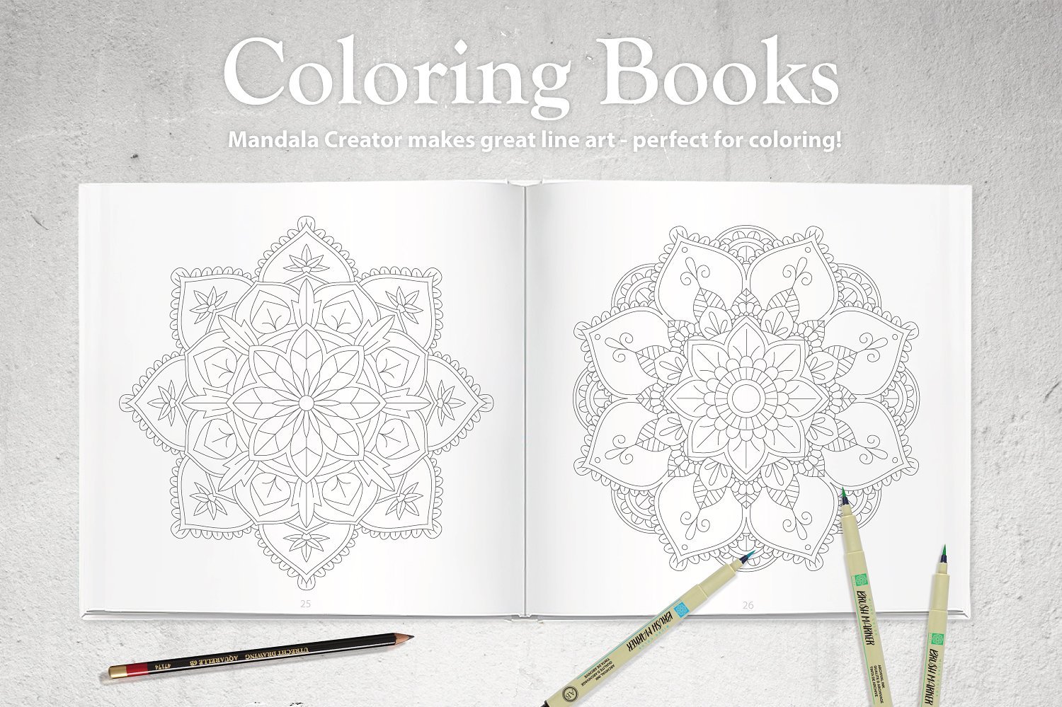 Floral Mandala Vector Pattern Creator For Illustrator
