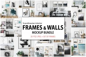 Frames & Walls Scandinavian Collection