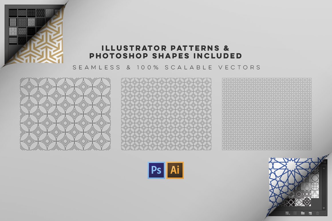 Geometric Patterns Islamic Edition