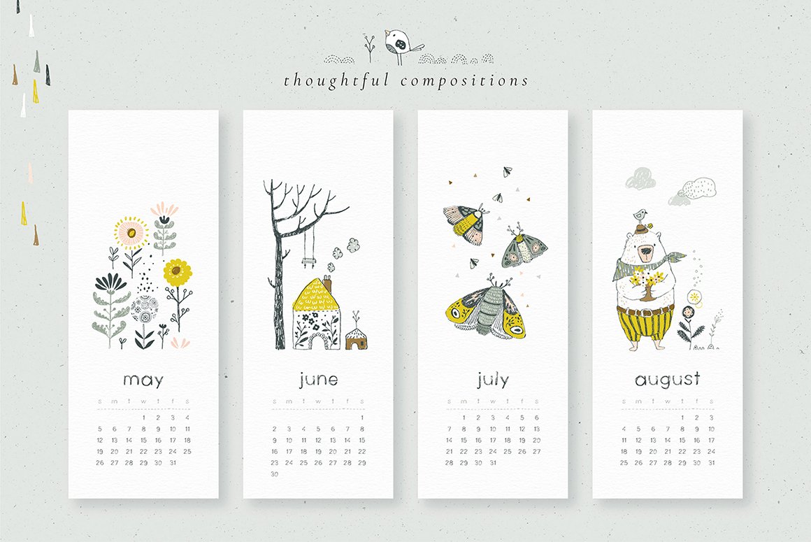 The Happy Calendar Collection
