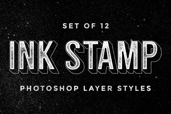 InkPad - Rubber Stamp Effects - Ian Barnard