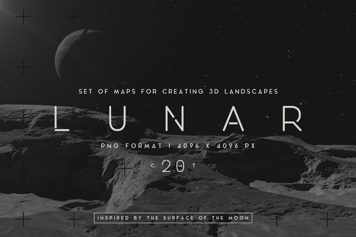 Lunar Landscapes Kit